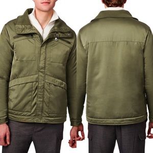 NWT Bernardo Raptor Technical Ecoplume Packable Jacket